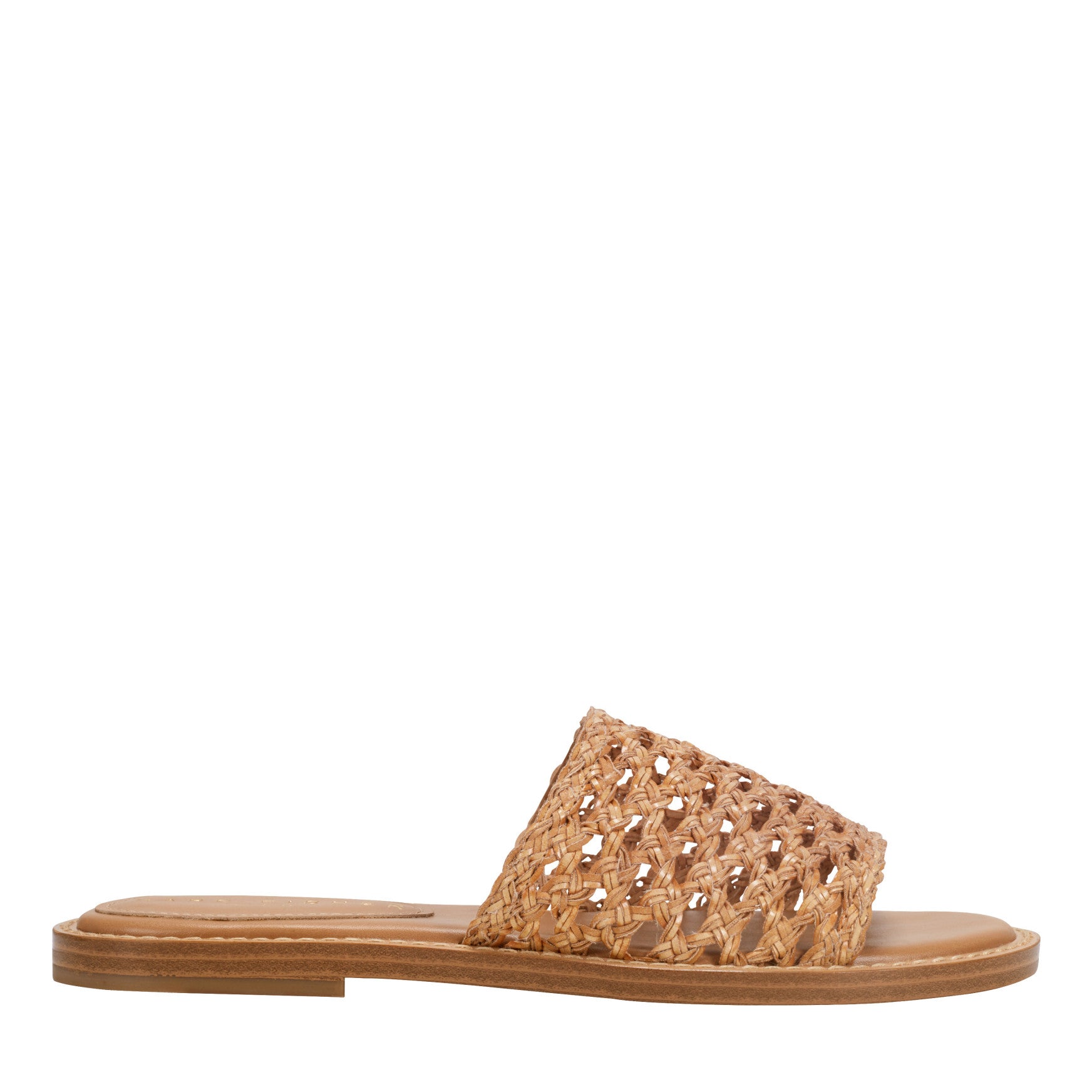 Glynne Woven Flat Sandal