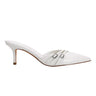 Amilia Pointy Tole Dress Mule