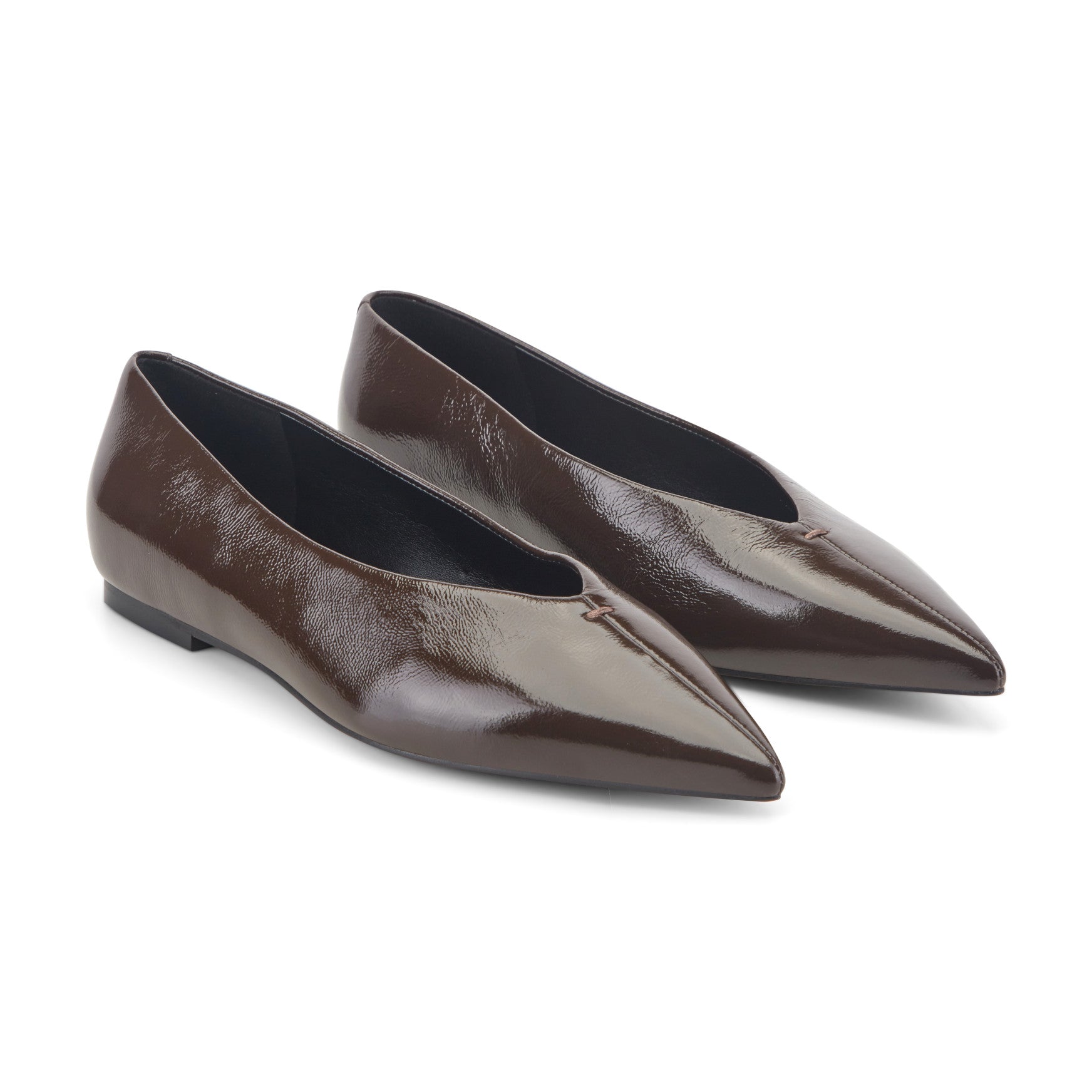 Casee Leather Flat