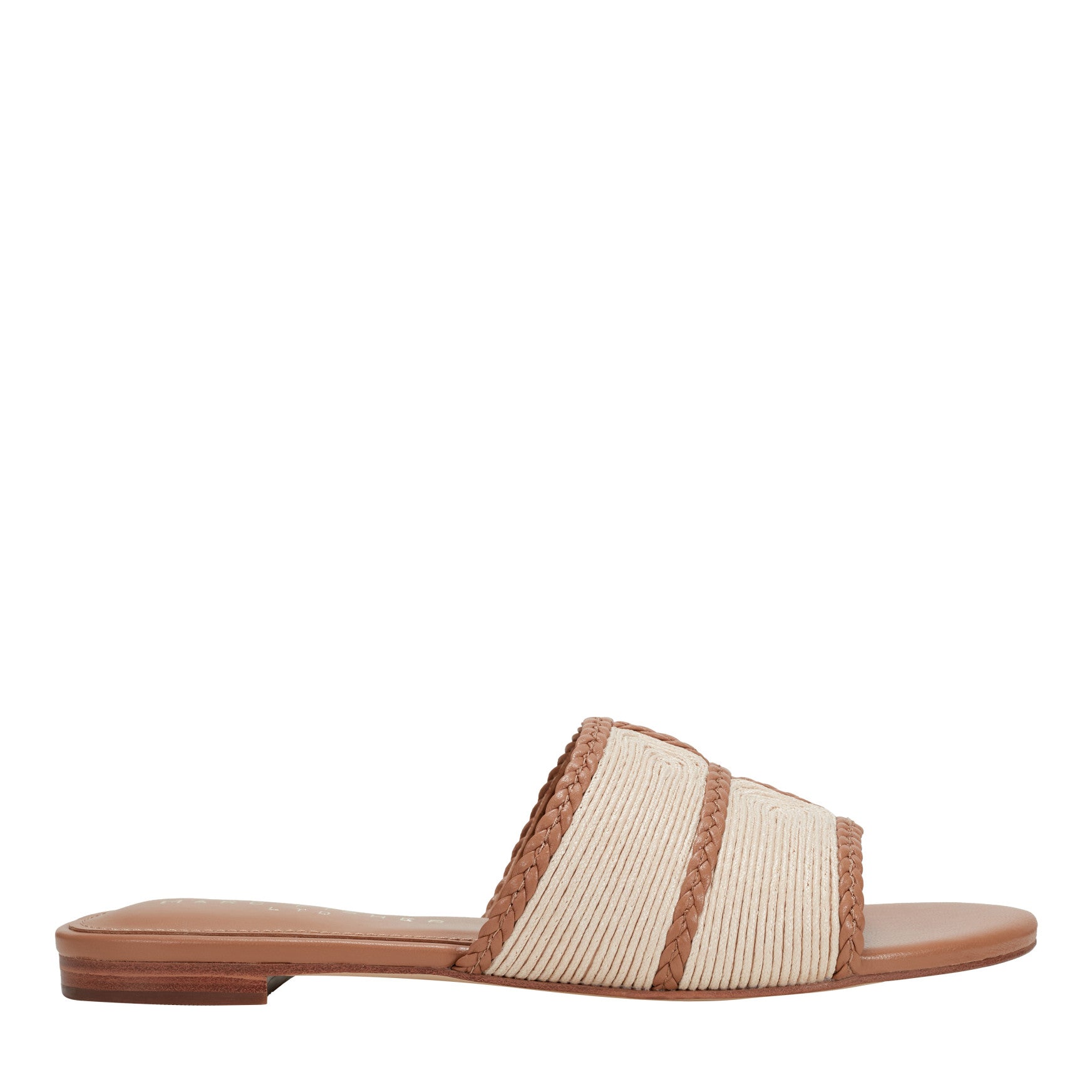 Zuri Flat Slide Sandal