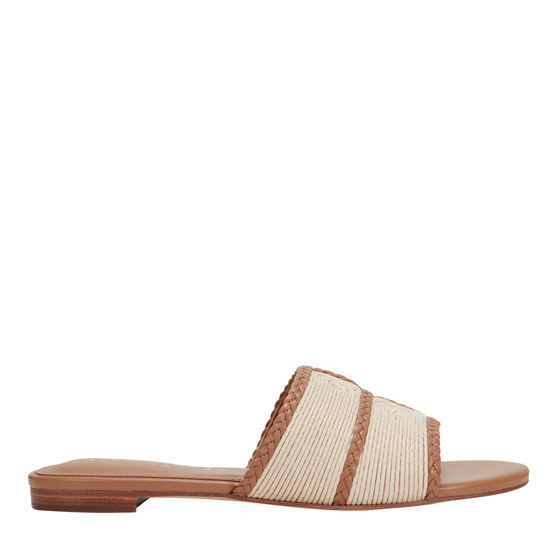 Zuri Flat Slide Sandal