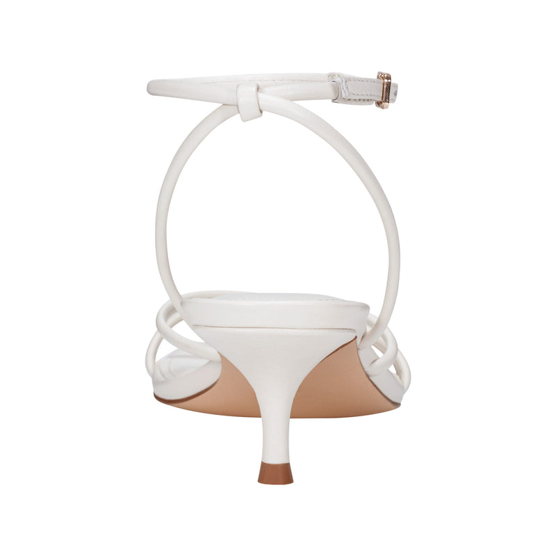 Ballen Leather Ankle Strap Sandal