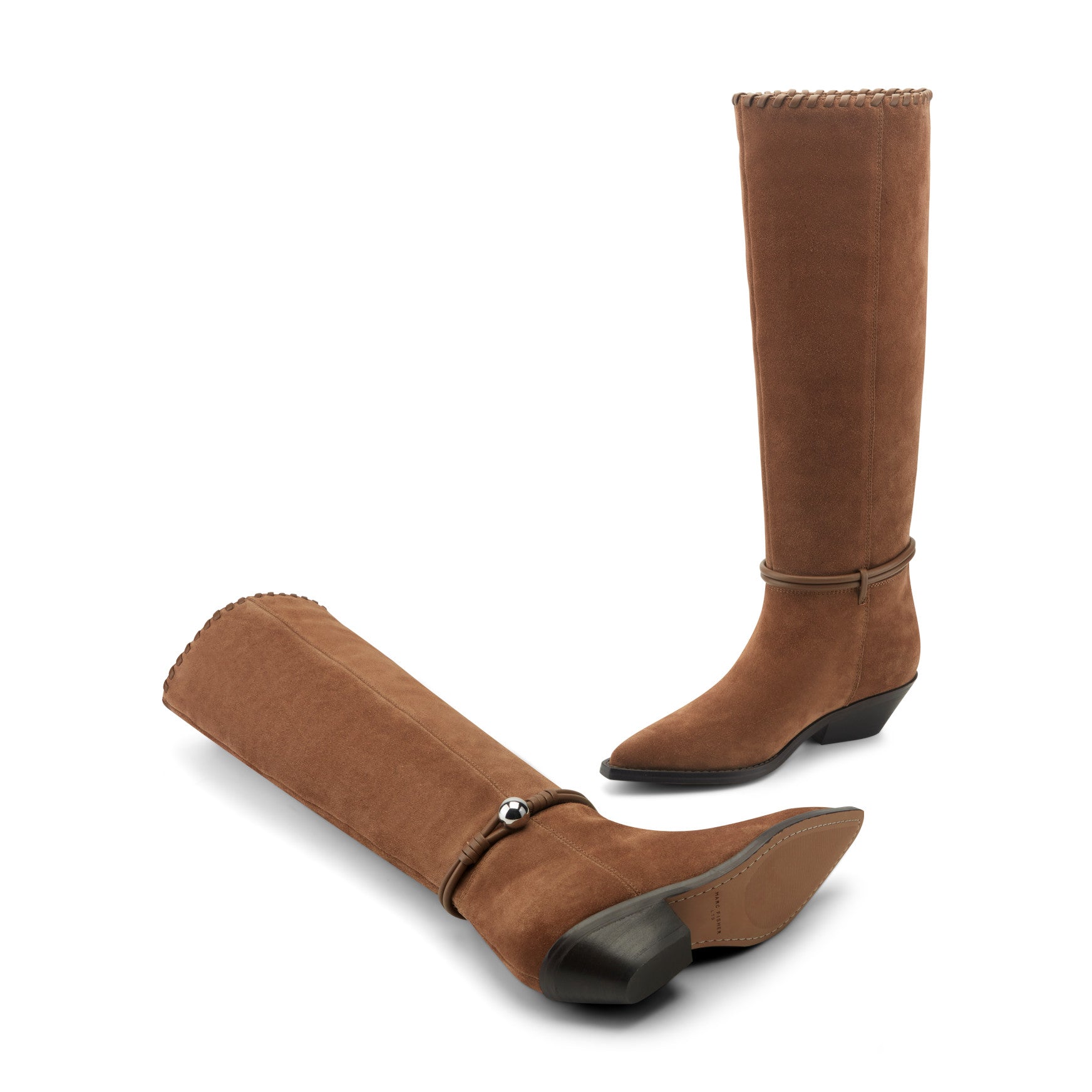 Ainsley Detailed Leather Boot