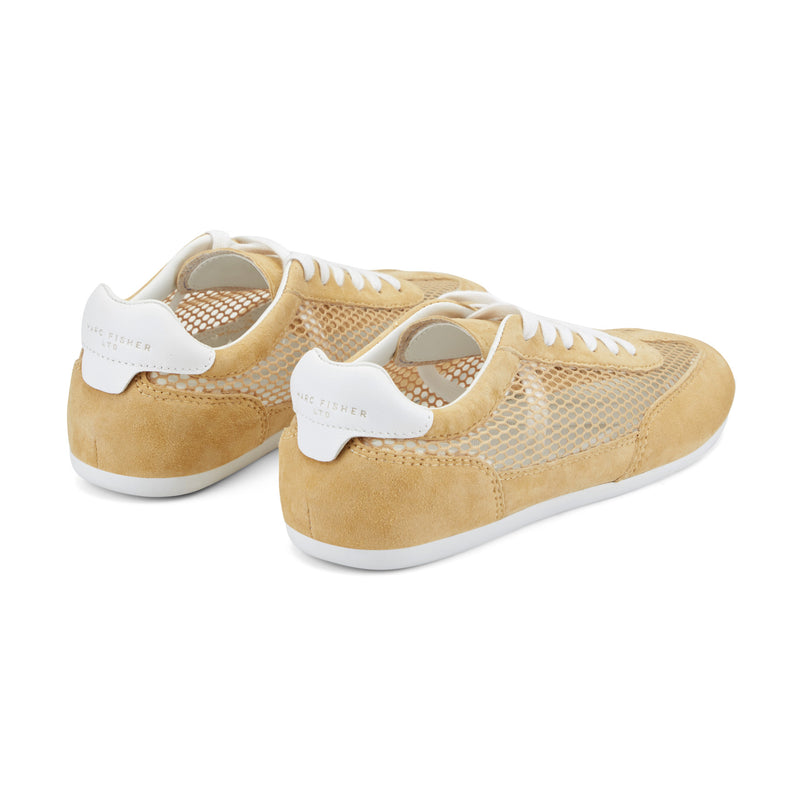 Lexxy Suede Mesh Sneaker