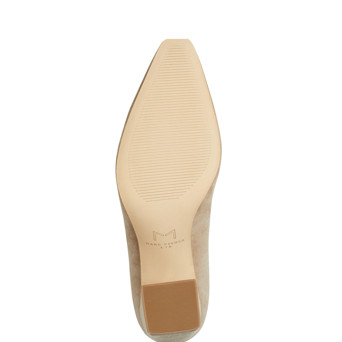 Yalina Block Heel Pump