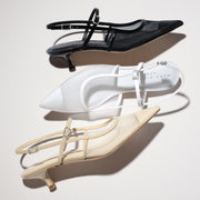 Ceddy Kitten Heel Slingback Pump