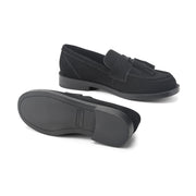 Tifani Leather Tassle Loafer