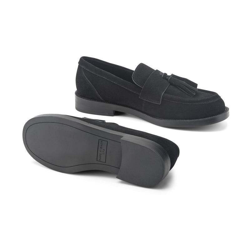 Tifani Leather Tassle Loafer