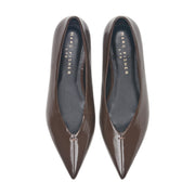 Casee Leather Flat