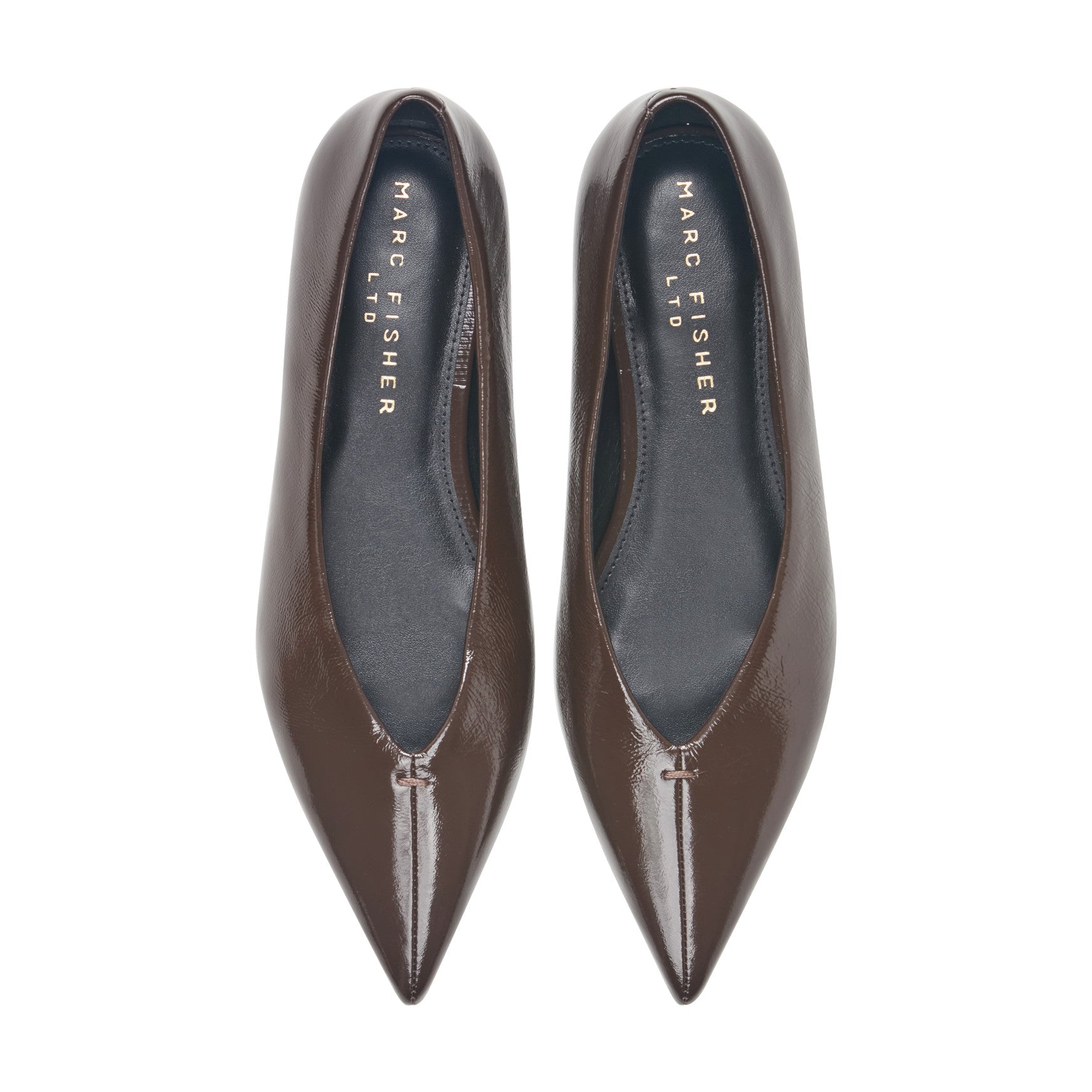Casee Leather Flat