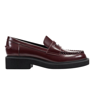 Dagman Slip-On Block Heel Casual Loafers