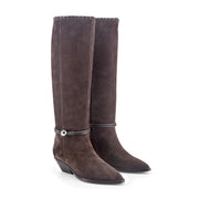 Ainsley Detailed Leather Boot
