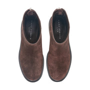 Shylina Leather Lug Sole Bootie