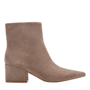 Alfie Block Heel Leather Ankle Bootie