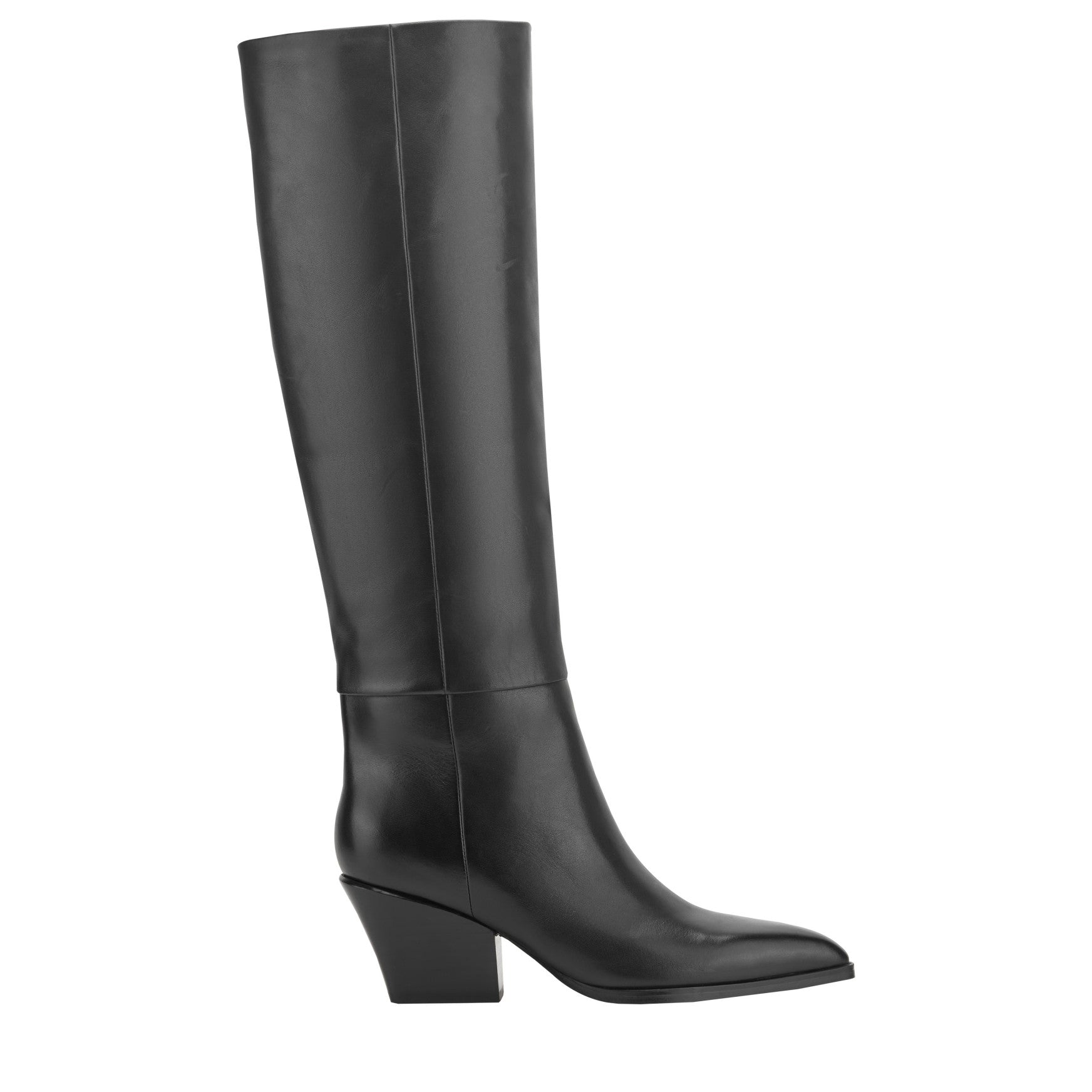 Tarrie Block Heel Leather Boot