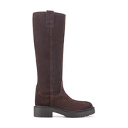 Sadler Leather Lug Sole Boot