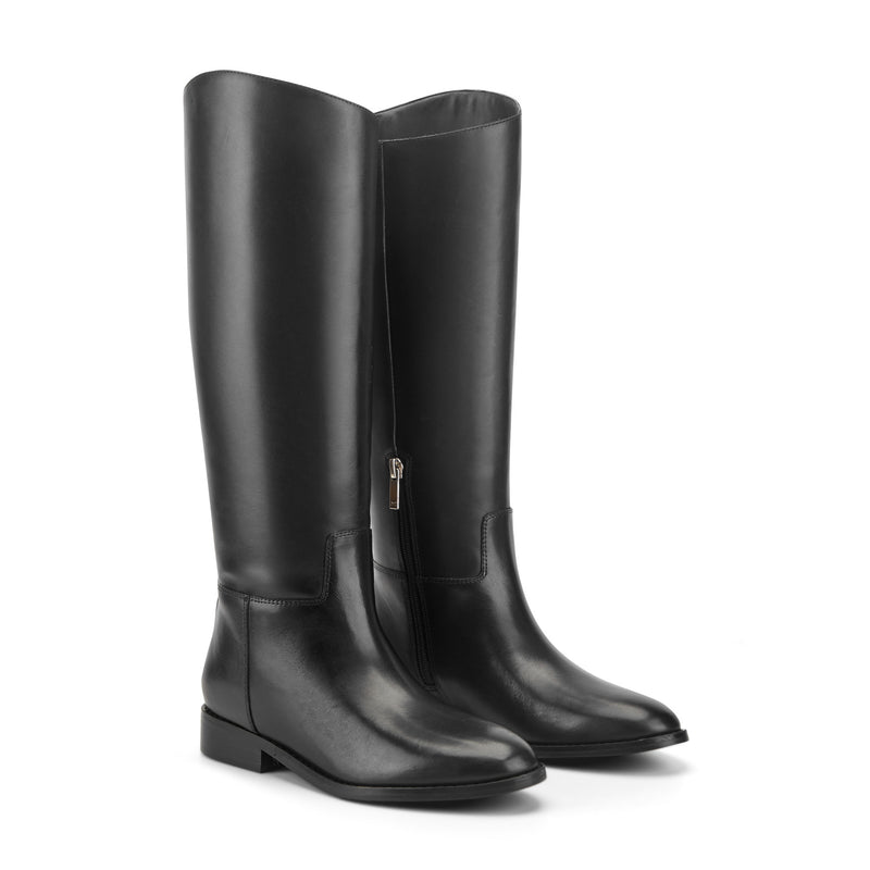Florina Leather Riding Boot