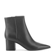 Jarli Pointy Leather Ankle Bootie