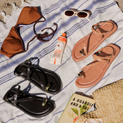 Antonia Leather Thong Sandal