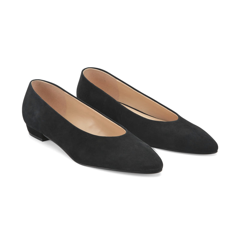 Bodie Leather Ballet Flat