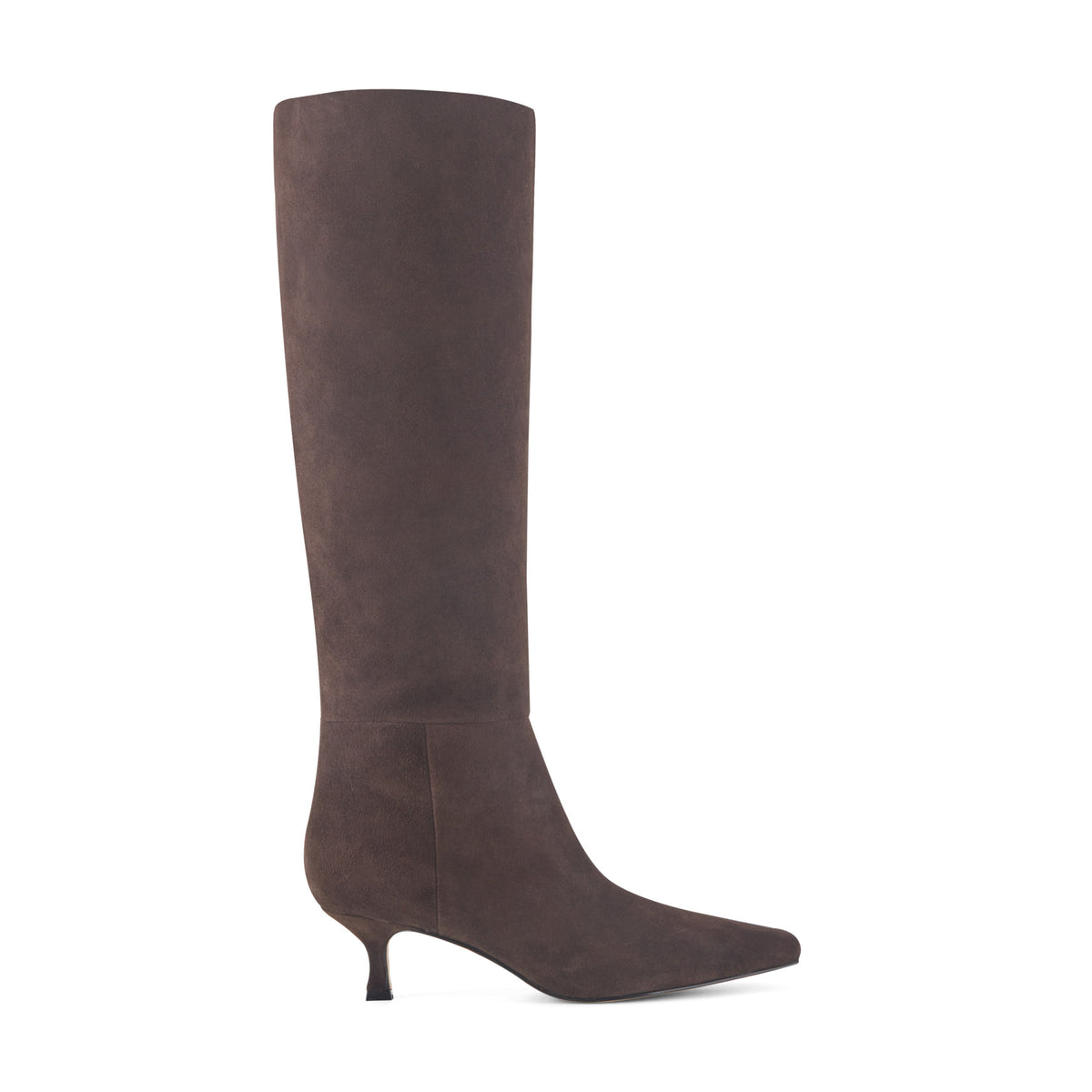 Kaisley Leather Knee High Boot