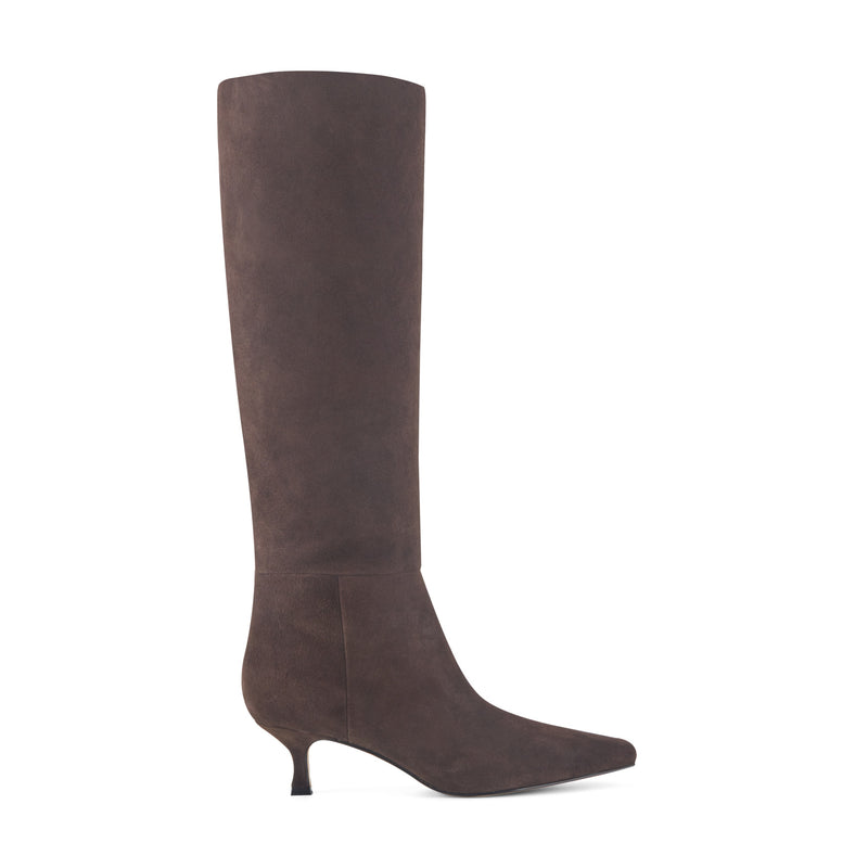Kaisley Leather Knee High Boot