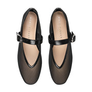 Godina Mesh Mary Jane Ballet Flat