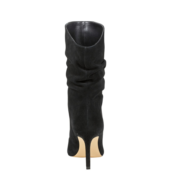 Angi Pointy Toe Stiletto Heeled Bootie - Marc Fisher Footwear