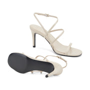 Denzi Strappy Leather Sandal
