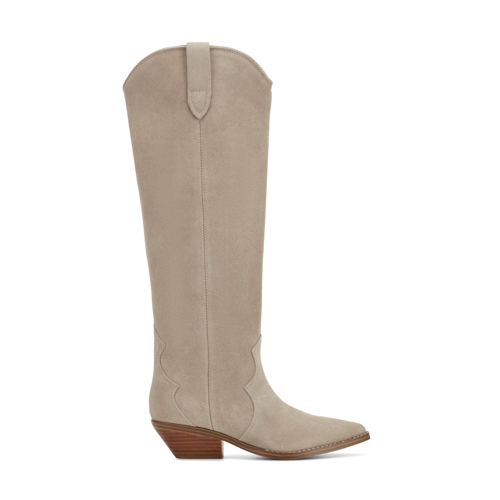 Ander Leather Western Boot