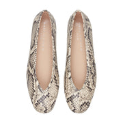 Gradi Leather Ballet Flat