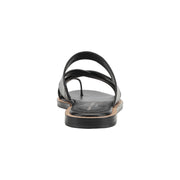 Genella Flat Leather Sandal