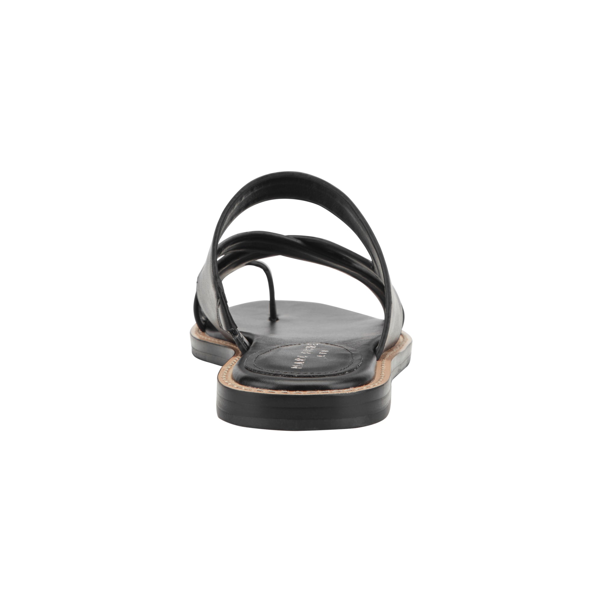 Genella Flat Leather Sandal