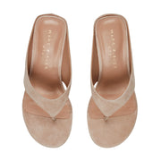 Udena Wedge Thong Sandal