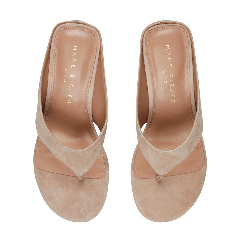 Udena Wedge Thong Sandal