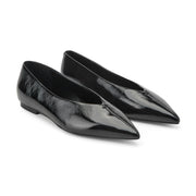 Casee Leather Flat