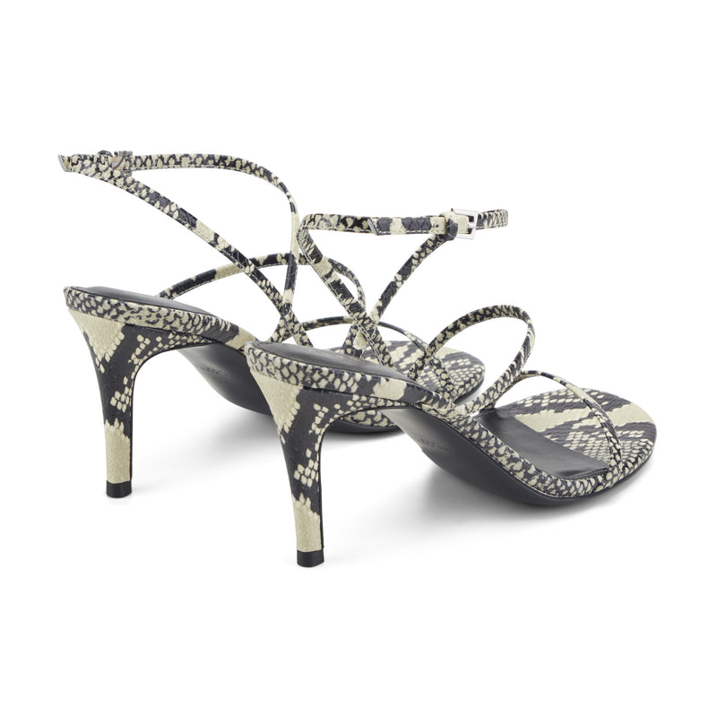 Denzi Strappy Leather Sandal