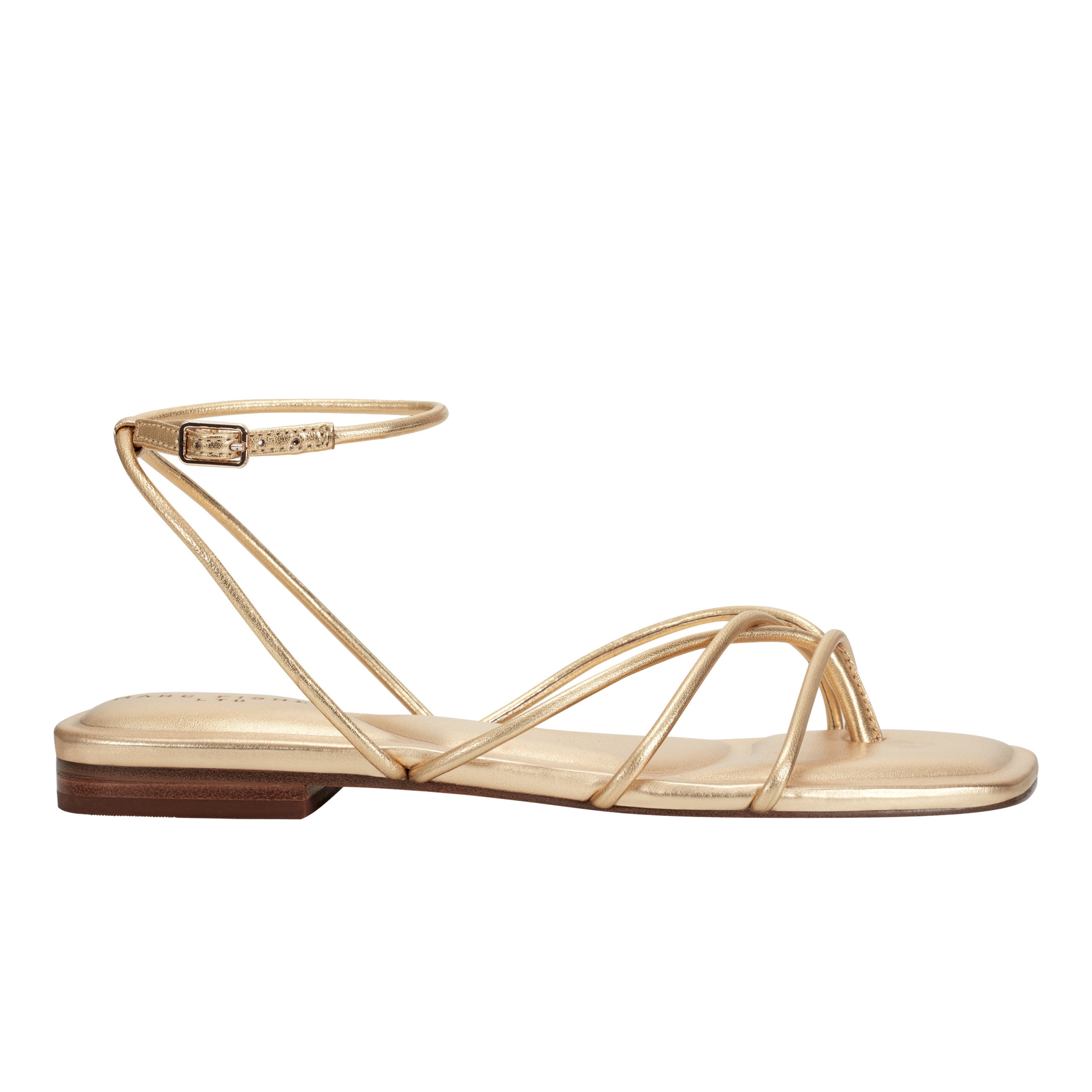 Mayte Strappy Flat Sandal