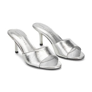 Finny Leather Mule Sandal