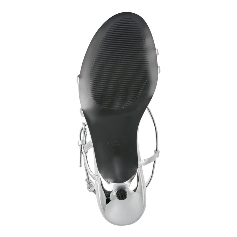 Nylah Leather Strappy Sandal