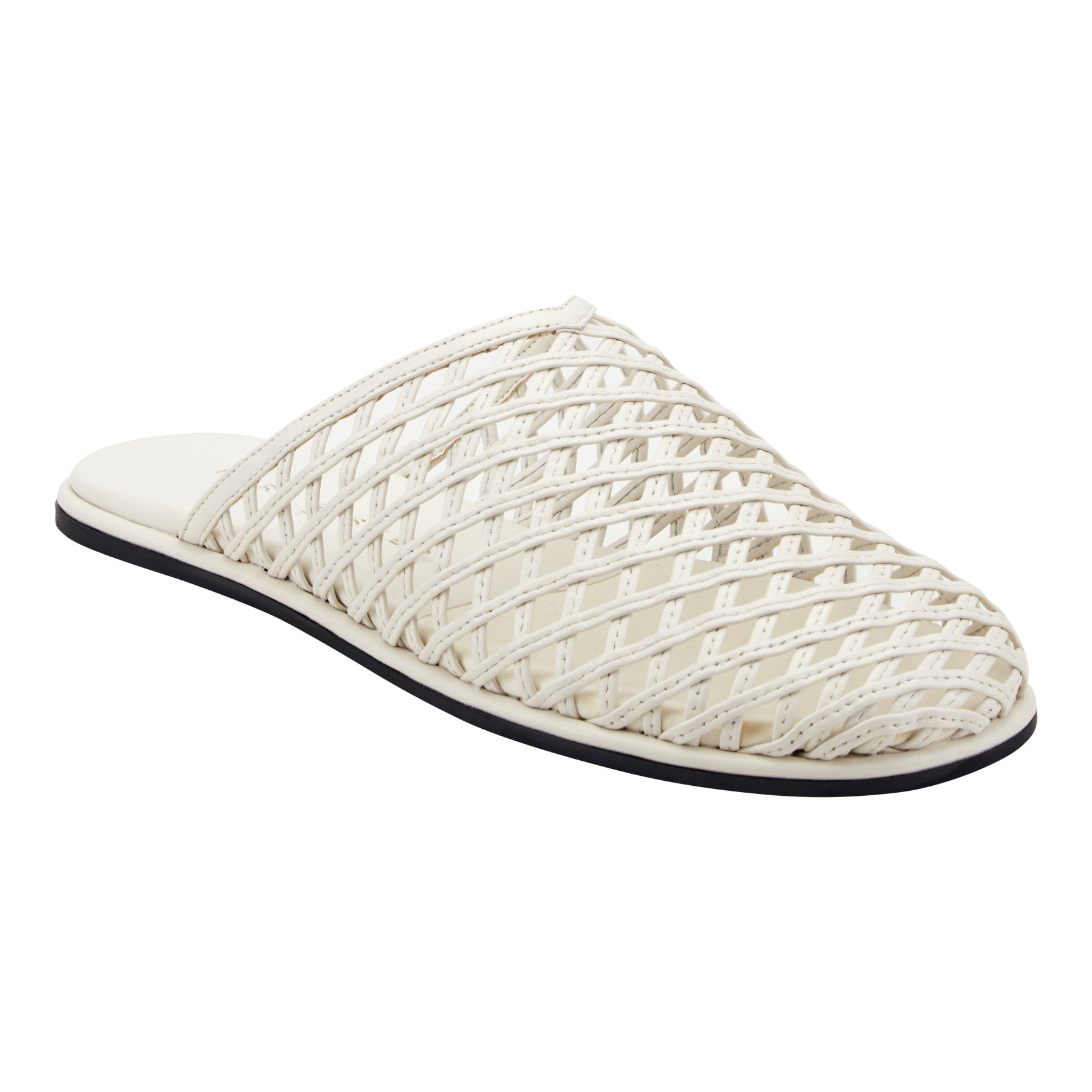 Lynzi Woven Leather Mule