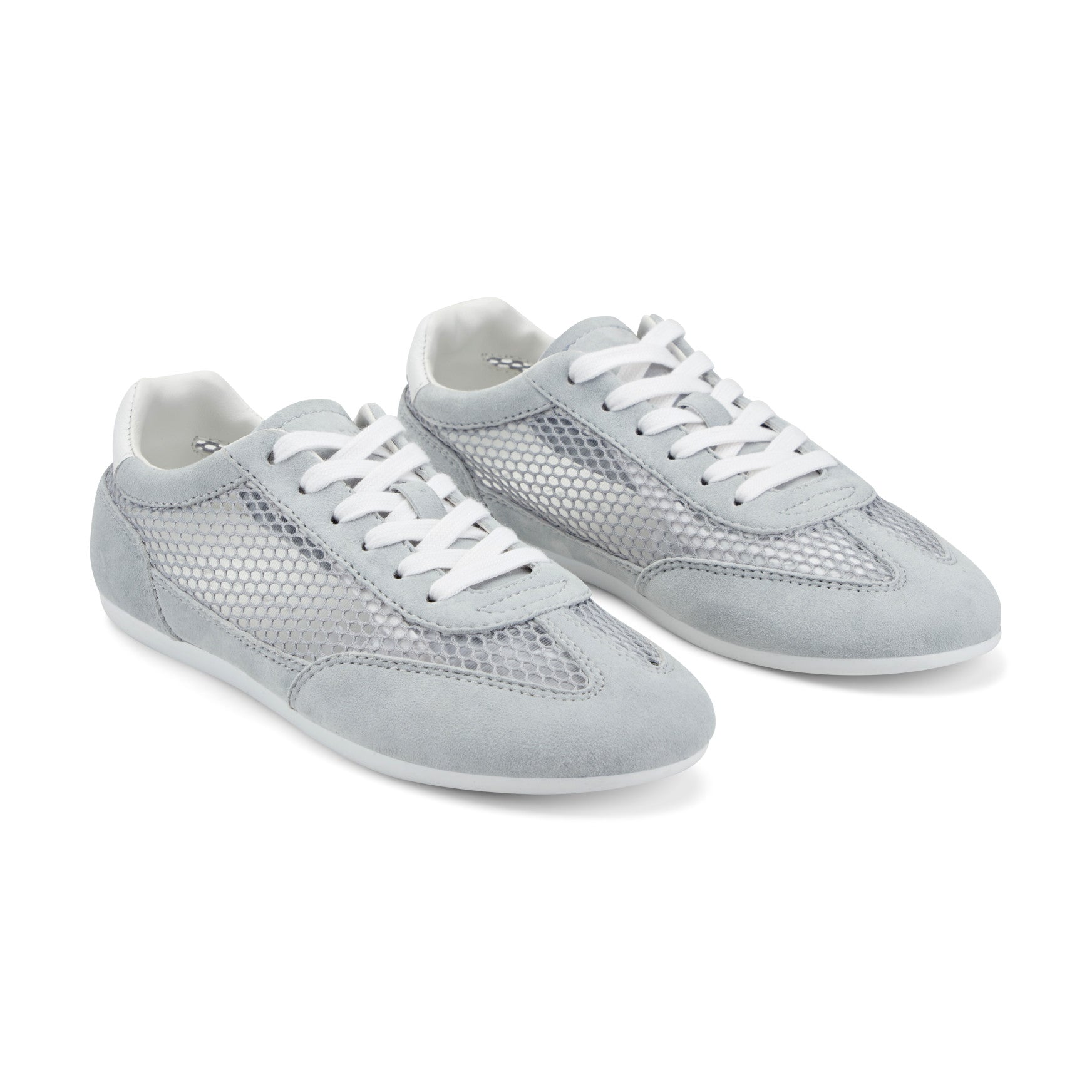 Lexxy Suede Mesh Sneaker
