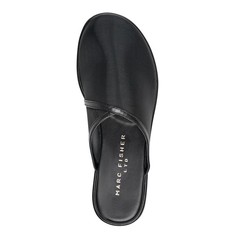 Larissa Mesh Flat Mule