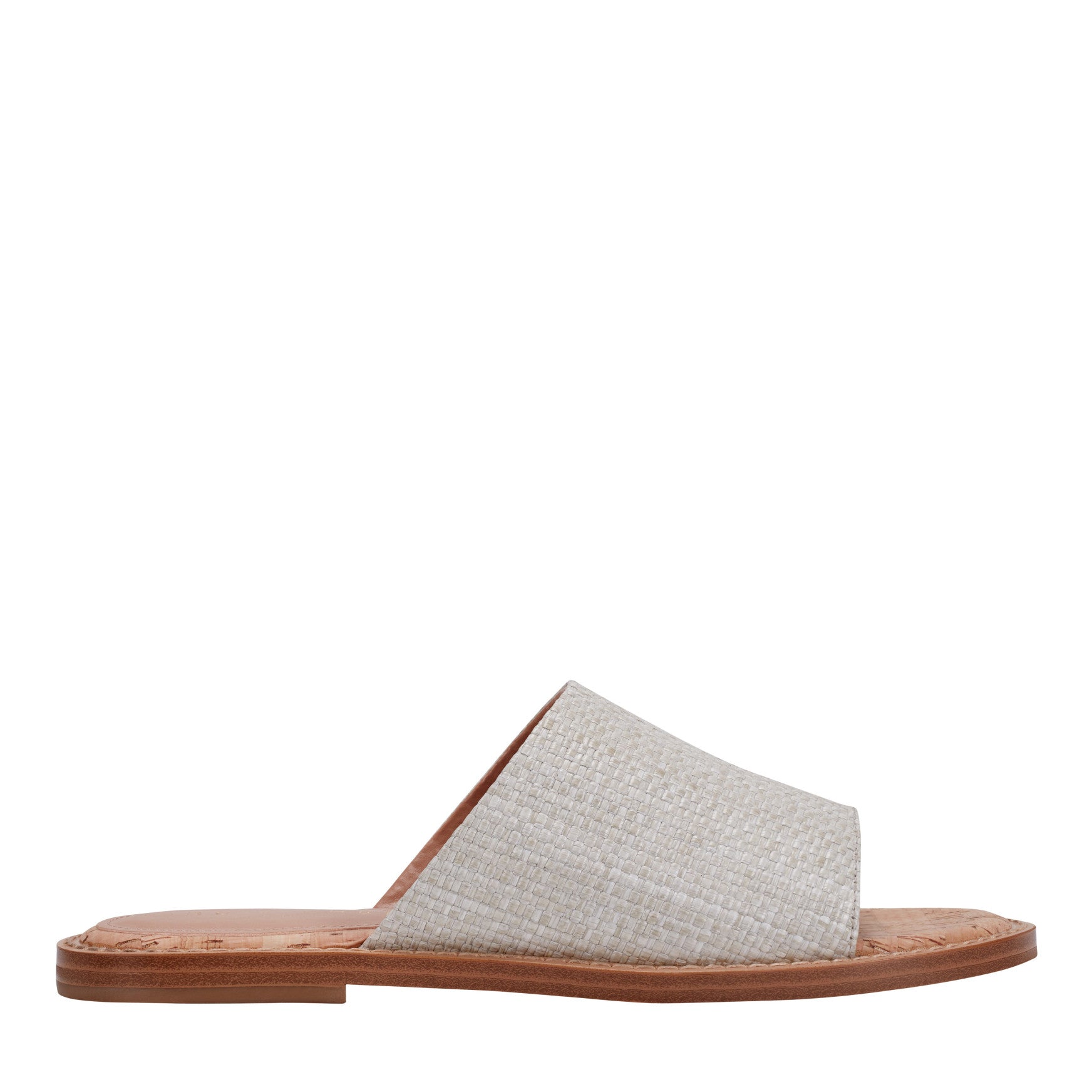 Grayce Flat Slide Sandal