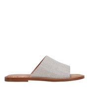 Grayce Flat Slide Sandal