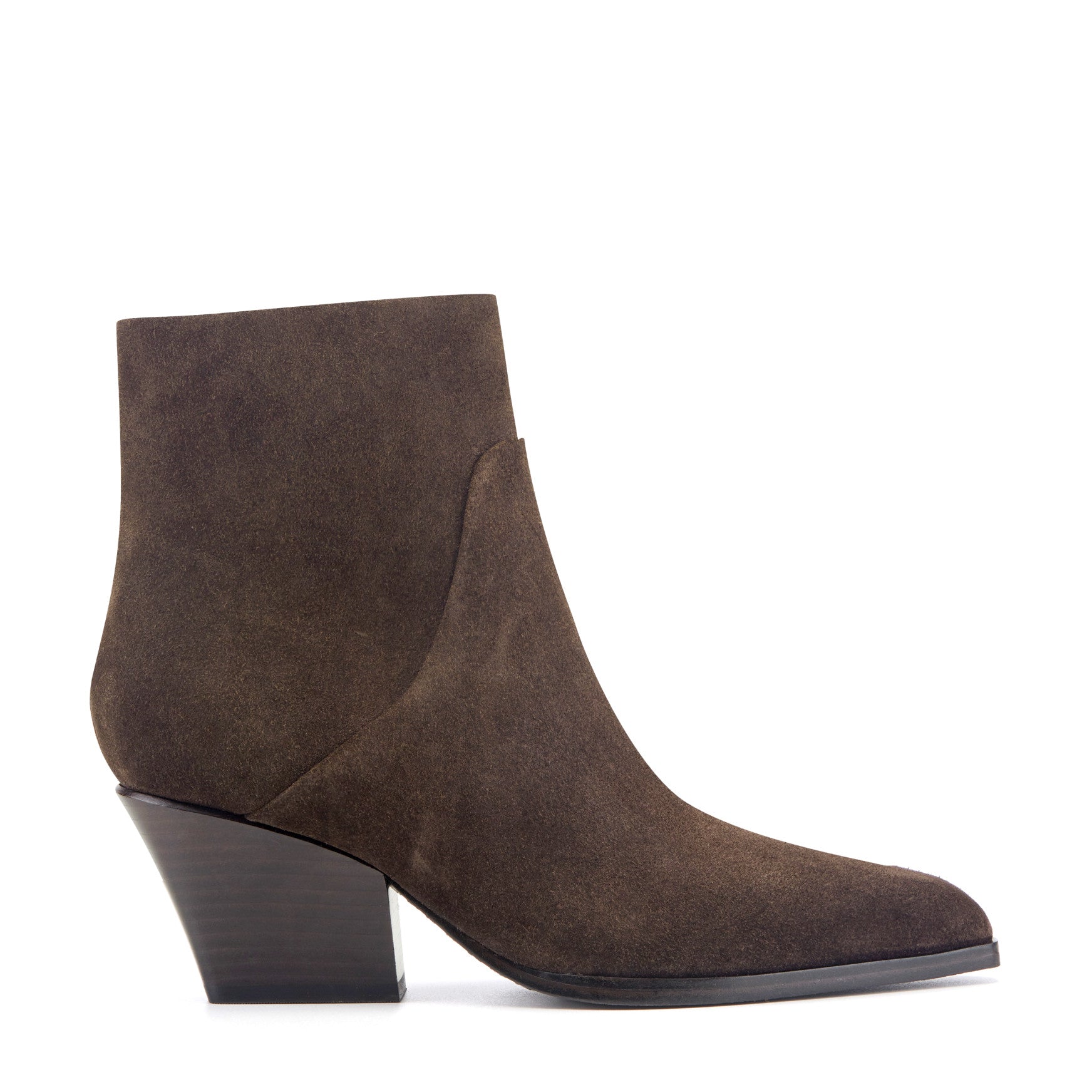 Tarel Leather Ankle Bootie