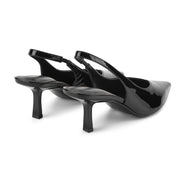 Griffyn Leather Slingback Pump