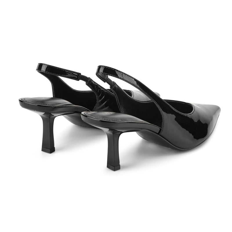 Griffyn Leather Slingback Pump