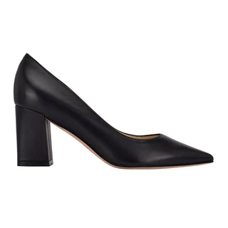 Zala Block Heel Pointy Toe Pump