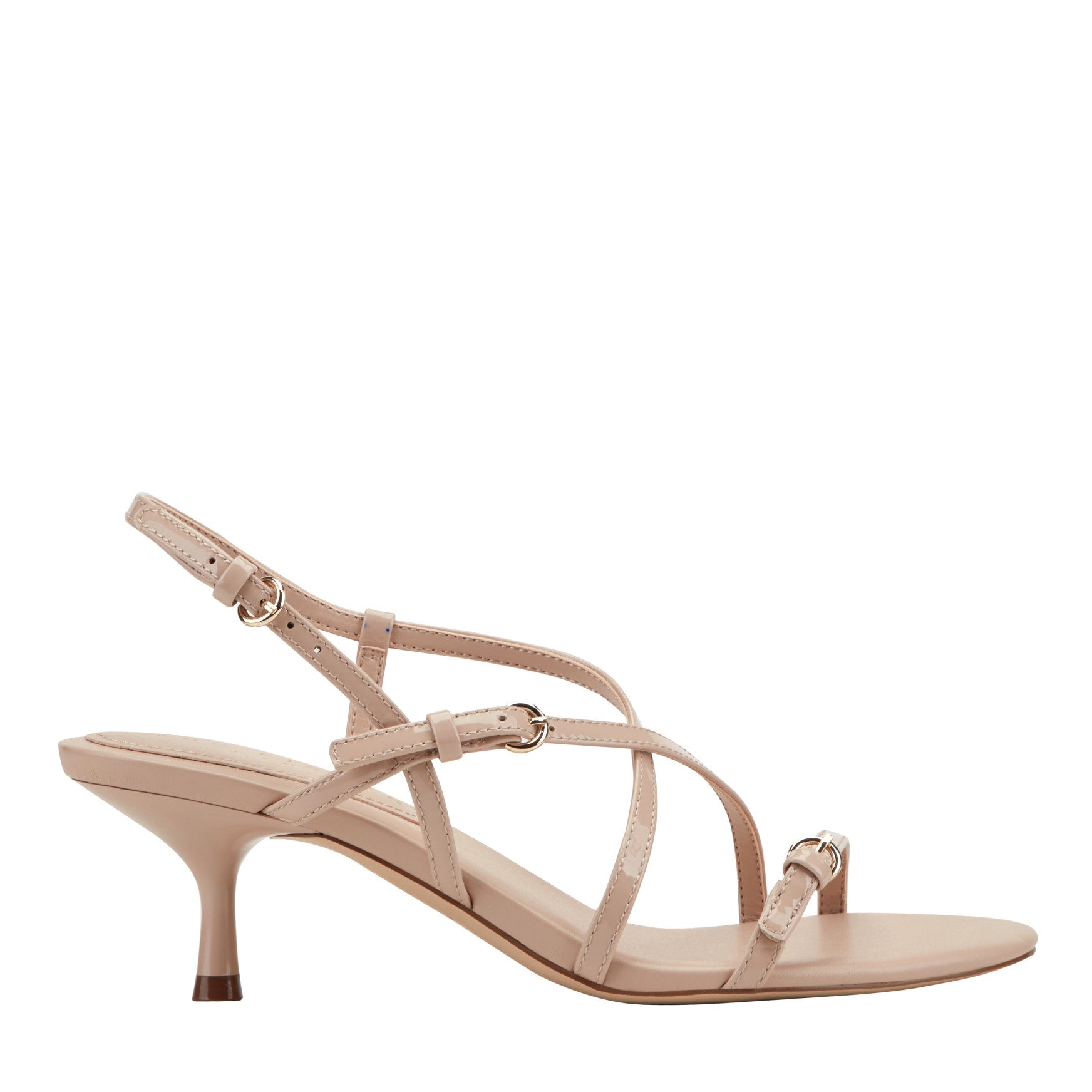 Nylah Leather Strappy Sandal